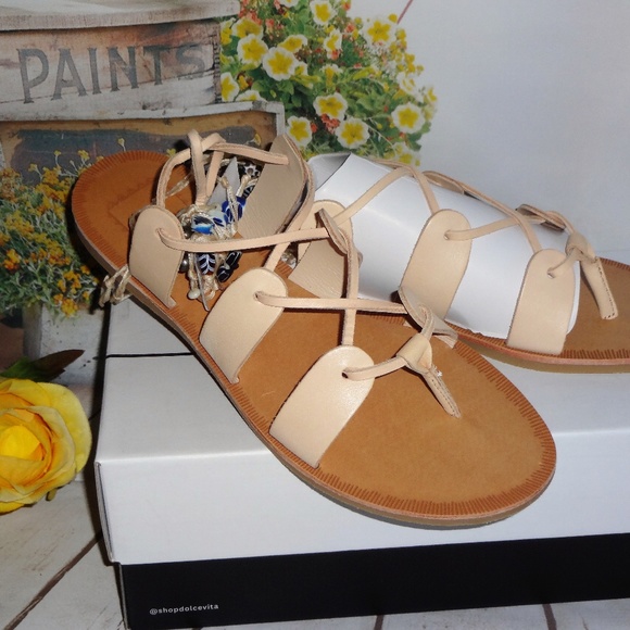 Dolce Vita Shoes - Dolce Vita Jalen Gladiator Sandal Leather NIB